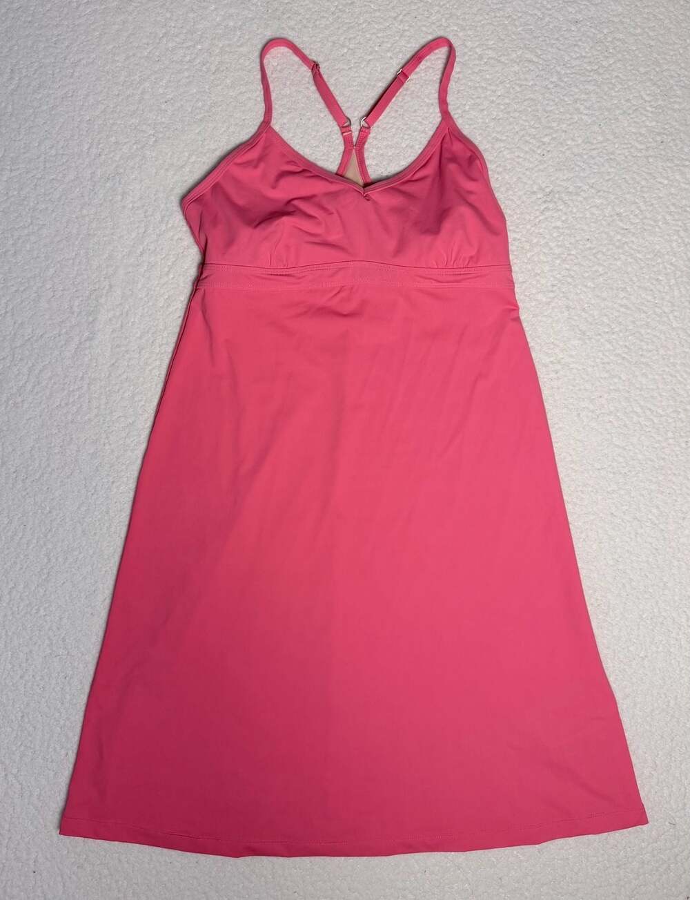 Athleta Pink Santorini Thera Performance Dress Size M